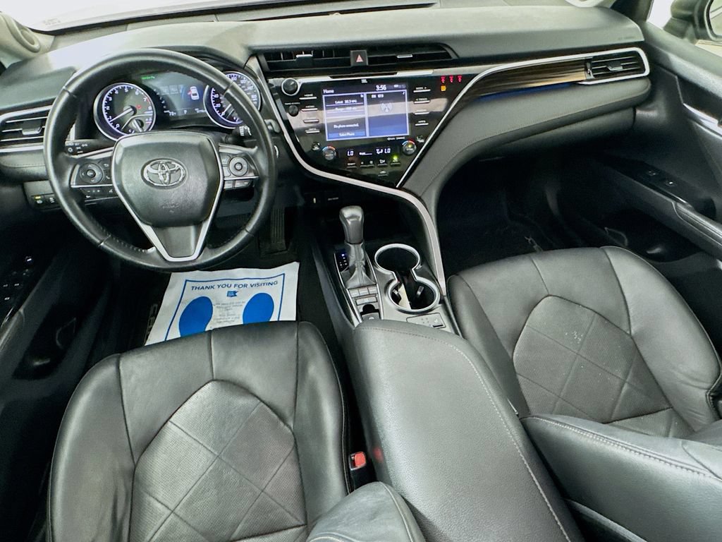 Used 2018 Toyota Camry XLE w/ Audio Package FWD image 28