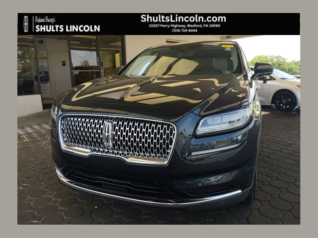 Used 2022 Lincoln Nautilus Reserve w/ Equipment Group 201A AWD/4WD image 1