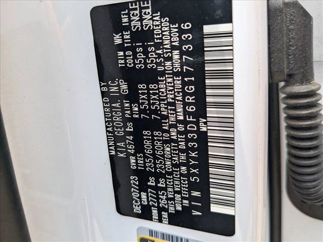Used 2024 Kia Sportage EX FWD image 25
