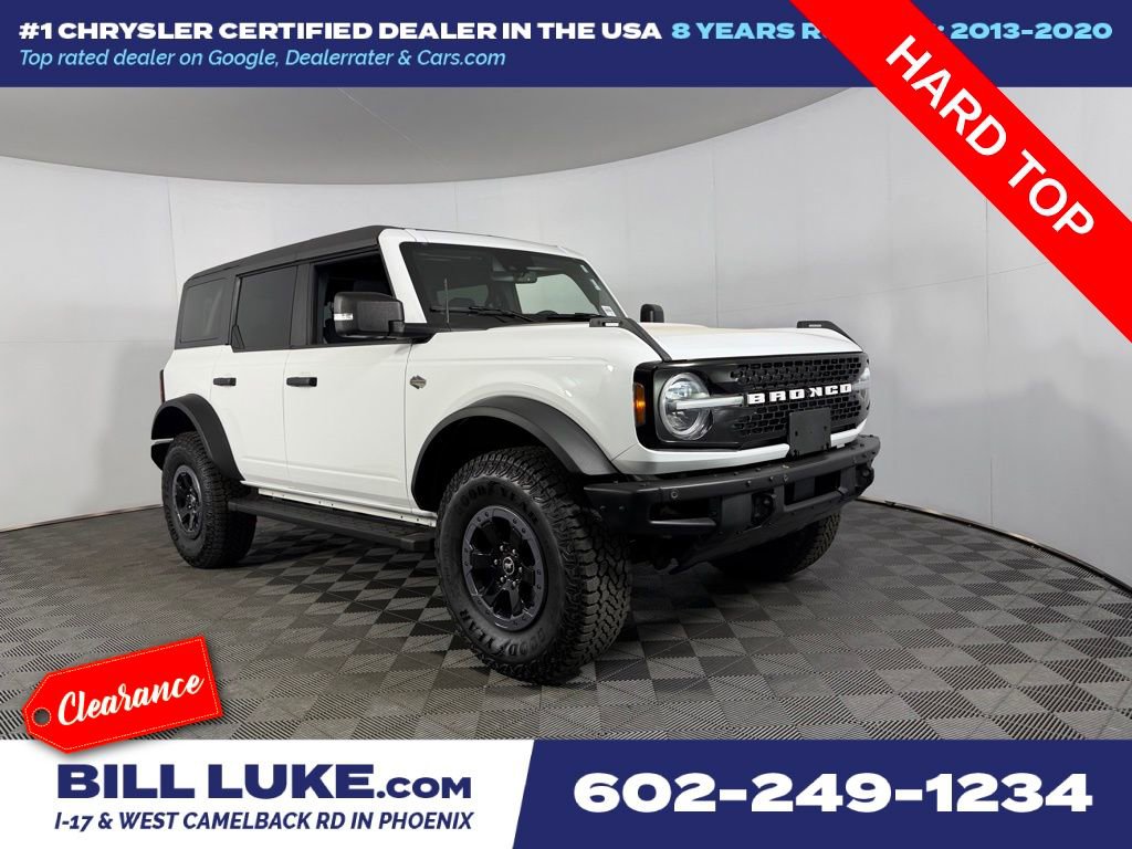 Used 2022 Ford Bronco Wildtrak