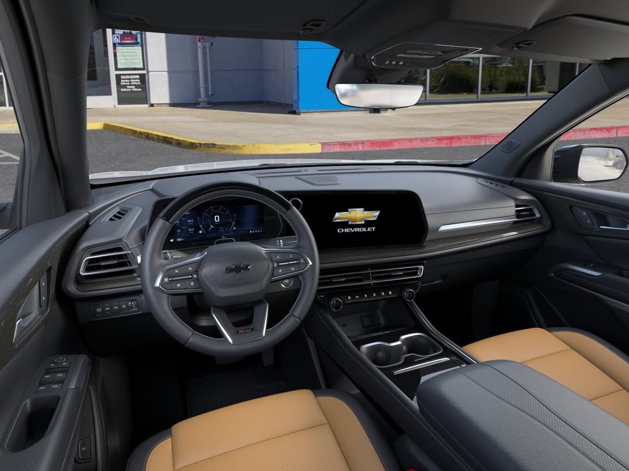 New 2027 Chevrolet Traverse Z71 w/ Enhanced Driving Package AWD/4WD image 16