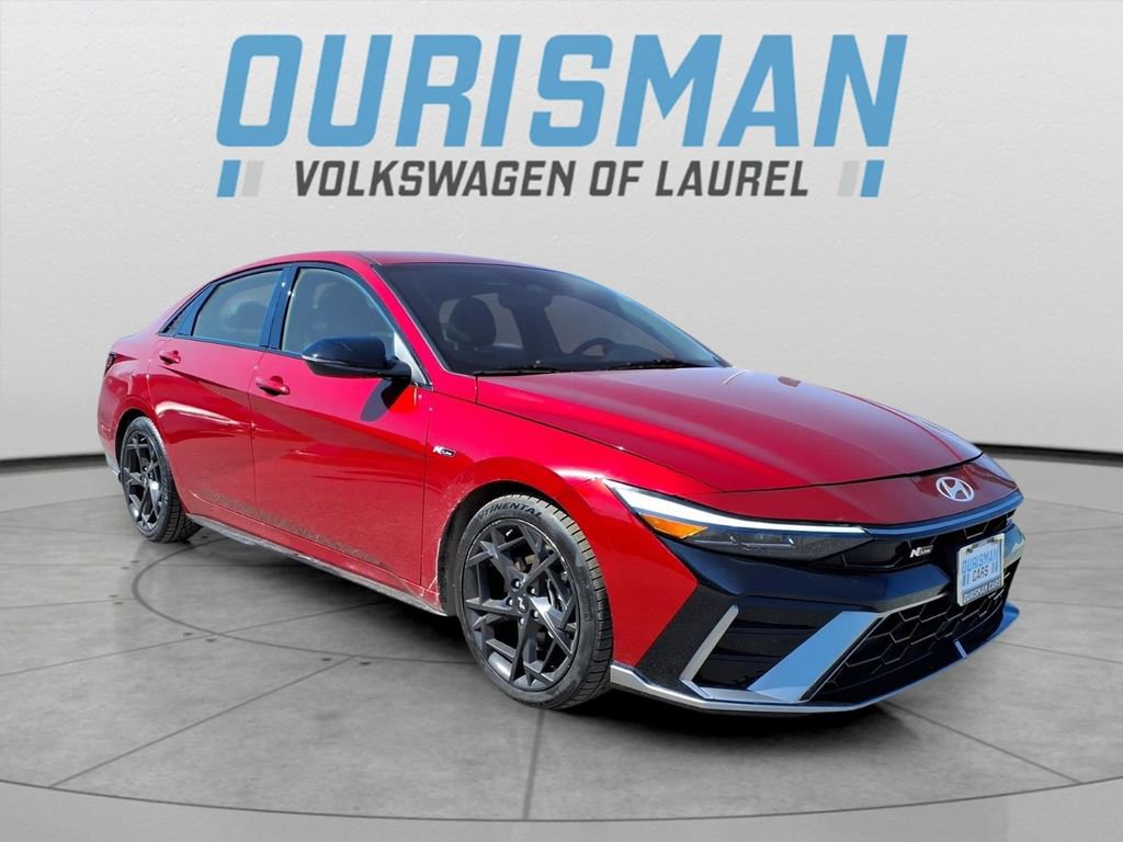 Used 2024 Hyundai Elantra N Line video 1