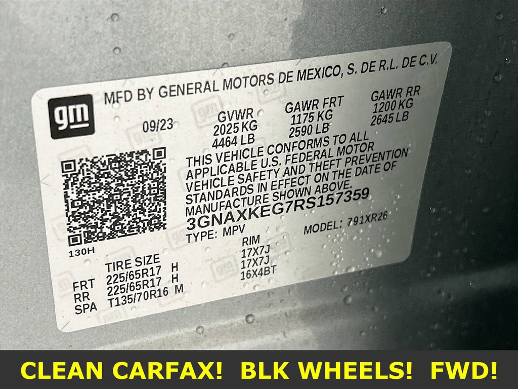 Used 2024 Chevrolet Equinox LT image 31