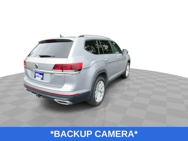 Used 2021 Volkswagen Atlas SEL AWD/4WD image 9