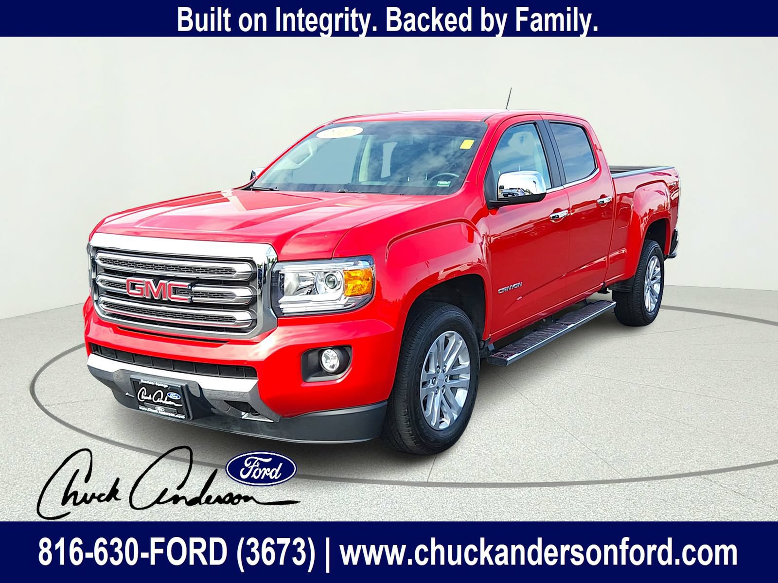 Used 2017 GMC Canyon SLT w/ Trailering Package