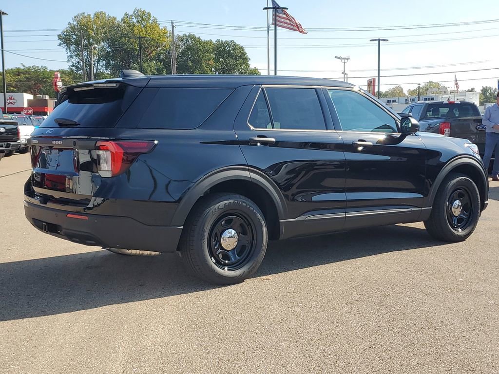 New 2026 Ford Explorer 4WD Police Interceptor image 3