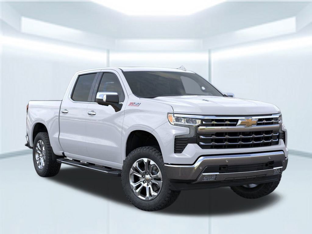 New 2026 Chevrolet Silverado 1500 LTZ image 8