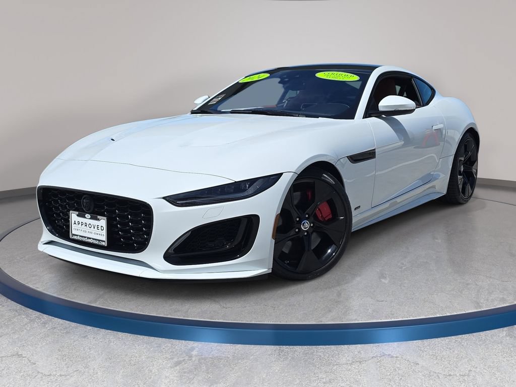 Certified 2024 Jaguar F-TYPE Coupe AWD