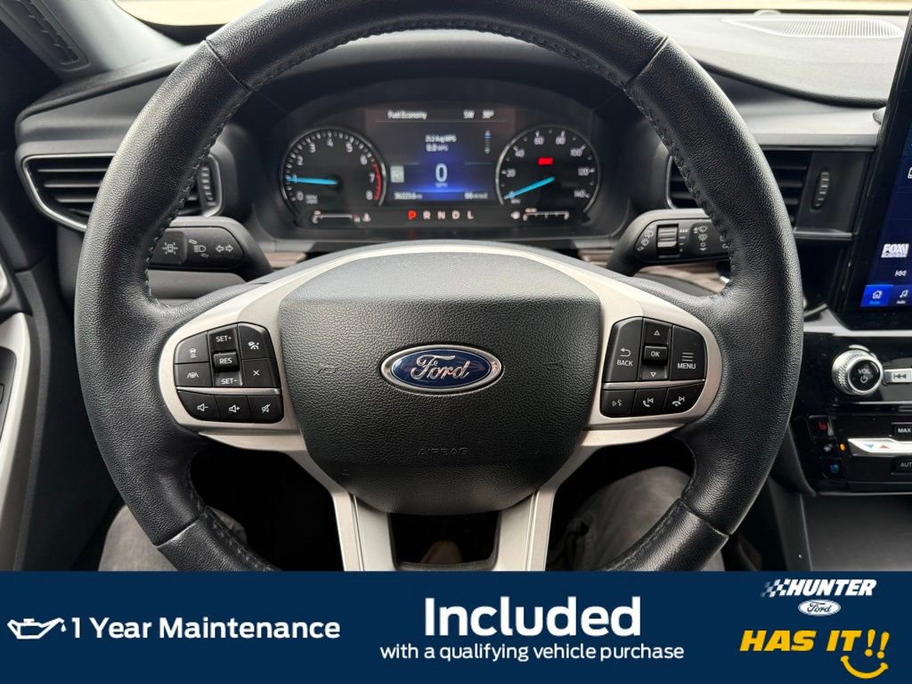 Used 2023 Ford Explorer Limited w/ Limited Technology Package image 8