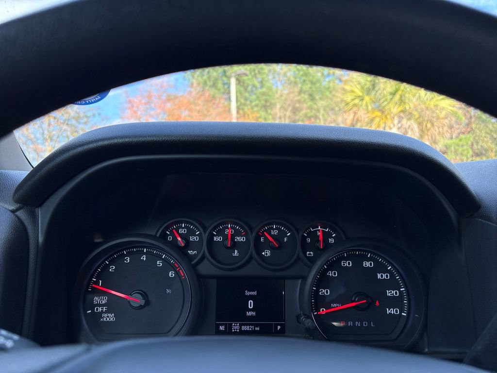 Used 2022 Chevrolet Silverado 1500 Custom Trail Boss image 12