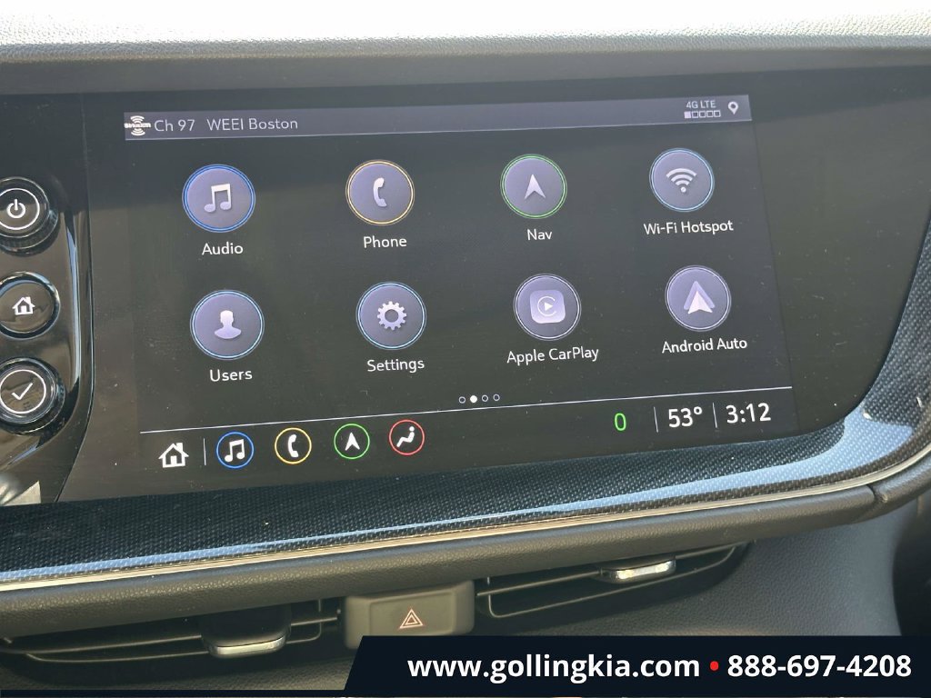 Used 2021 Buick Envision Essence w/ Technology Package I AWD/4WD image 26
