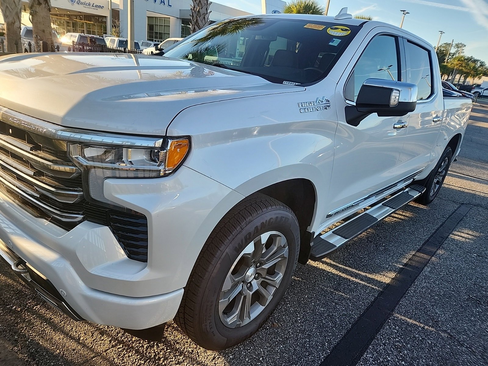 Used 2023 Chevrolet Silverado 1500 High Country w/ Z71 Off-Road Package