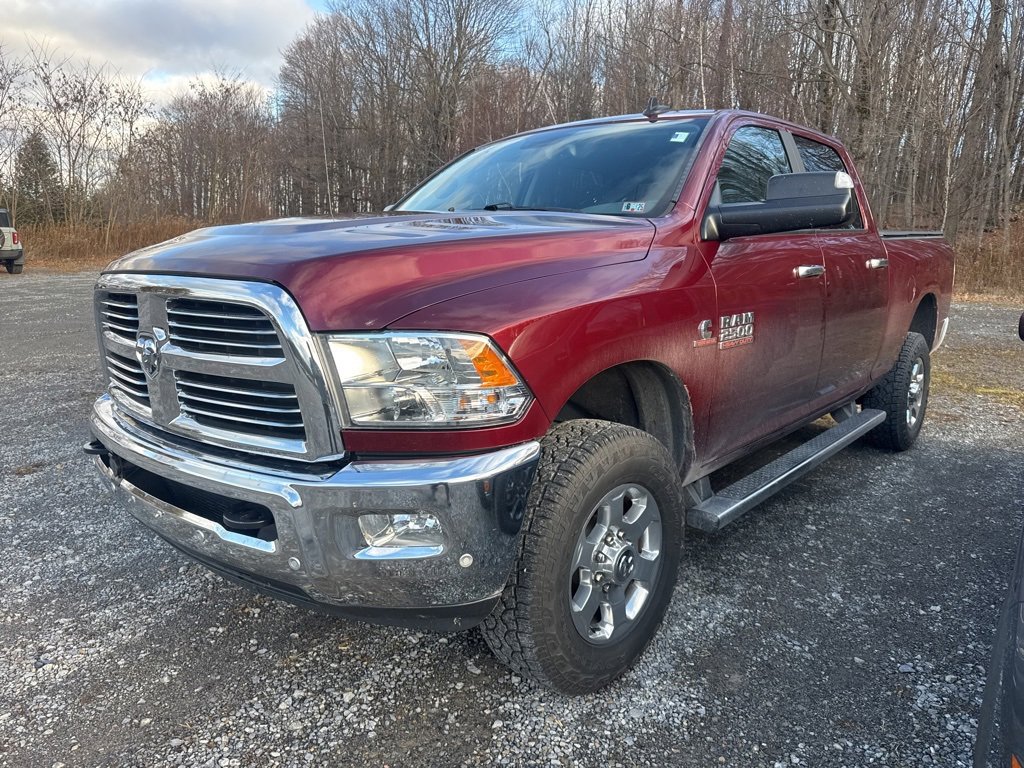 Used 2017 RAM 2500 Big Horn