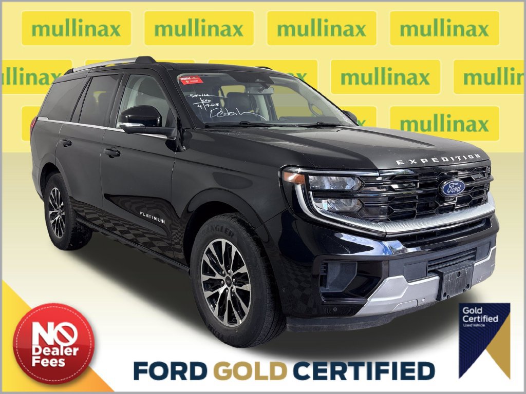 Certified 2025 Ford Expedition Platinum AWD/4WD 360° Tour