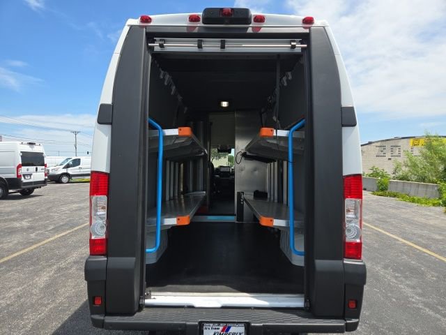 Used 2024 RAM ProMaster 3500 w/ Delivery Van Package FWD image 6