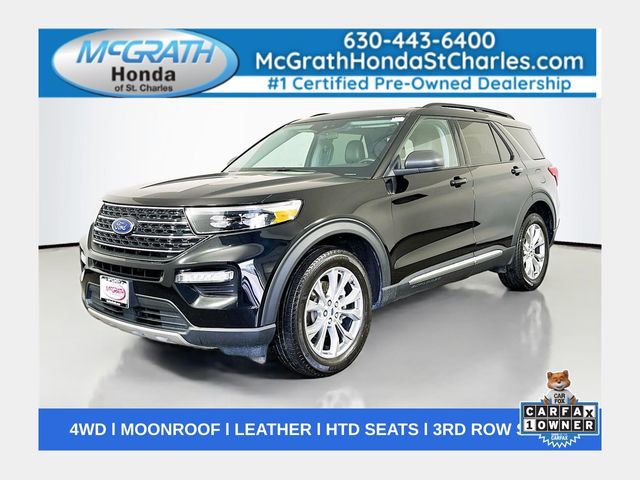 Used 2024 Ford Explorer XLT w/ Equipment Group 202A