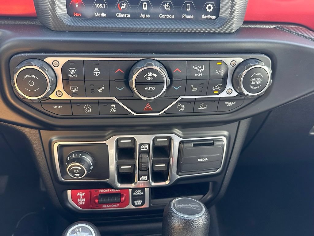 Used 2022 Jeep Gladiator Rubicon w/ LED Lighting Group AWD/4WD image 43