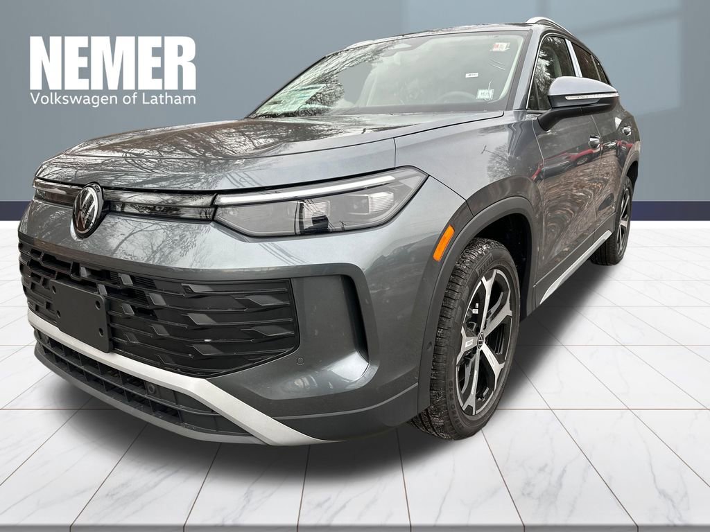 New 2026 Volkswagen Tiguan SE image 1