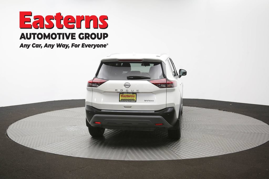 Used 2023 Nissan Rogue SV w/ SV Premium B Package AWD/4WD image 37