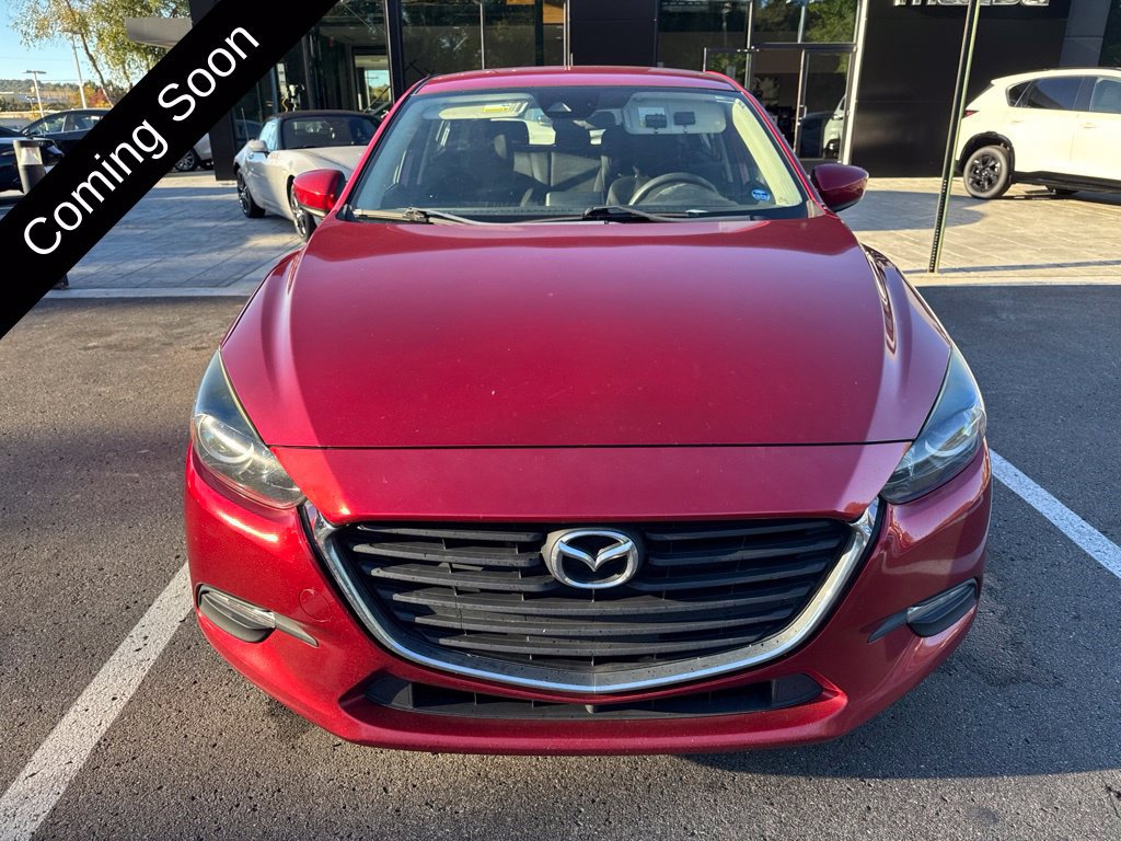 Used 2018 MAZDA MAZDA3 Sport FWD image 2