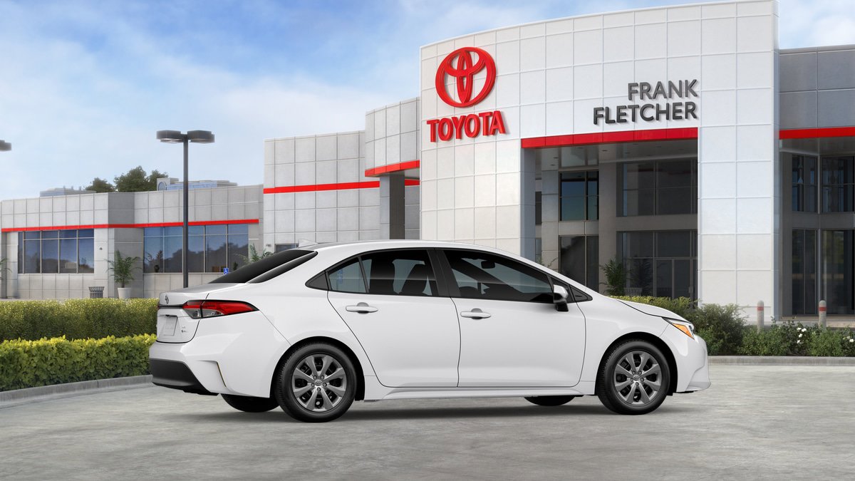 New 2026 Toyota Corolla LE FWD image 11