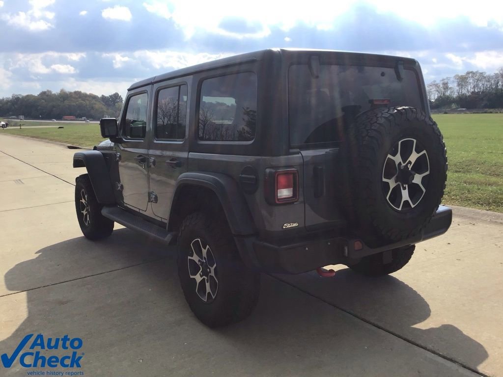 Used 2023 Jeep Wrangler Unlimited Rubicon image 7