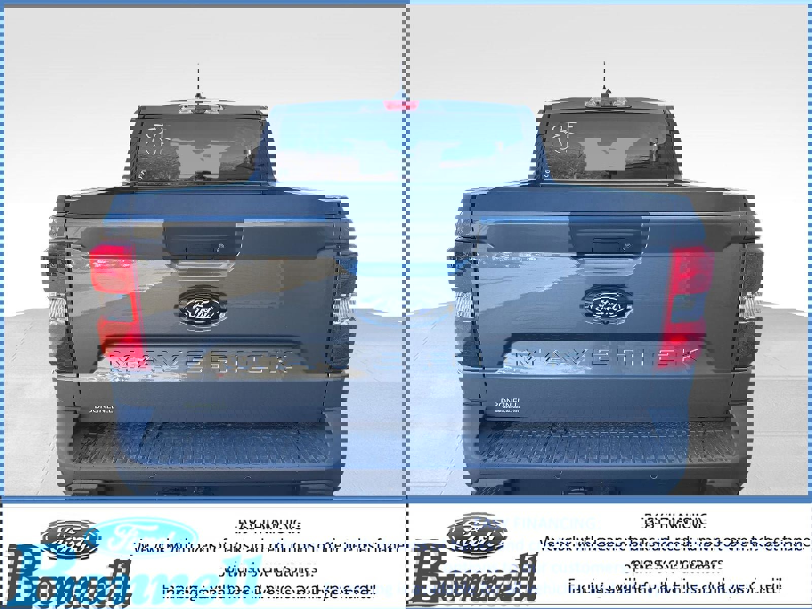 New 2026 Ford Maverick XLT w/ XLT Luxury Package image 4