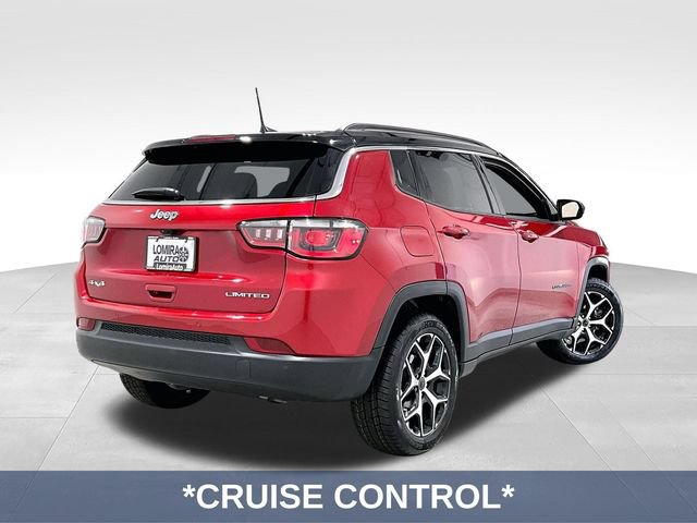 Used 2025 Jeep Compass Limited AWD/4WD image 7