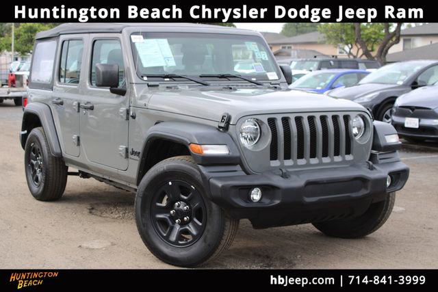Used 2023 Jeep Wrangler Unlimited Sport