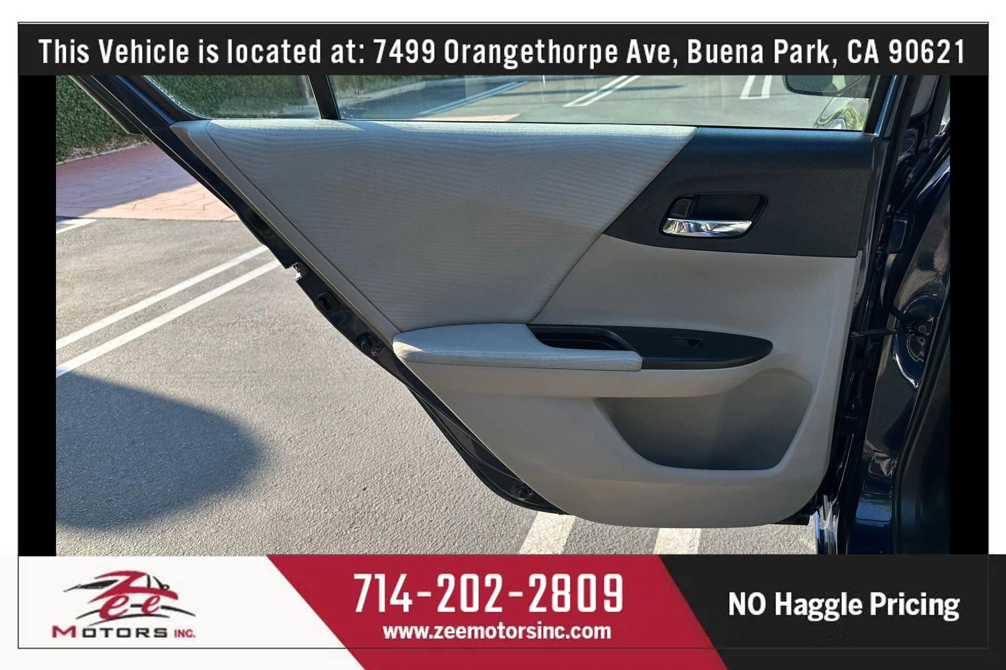 Used 2017 Honda Accord LX image 41
