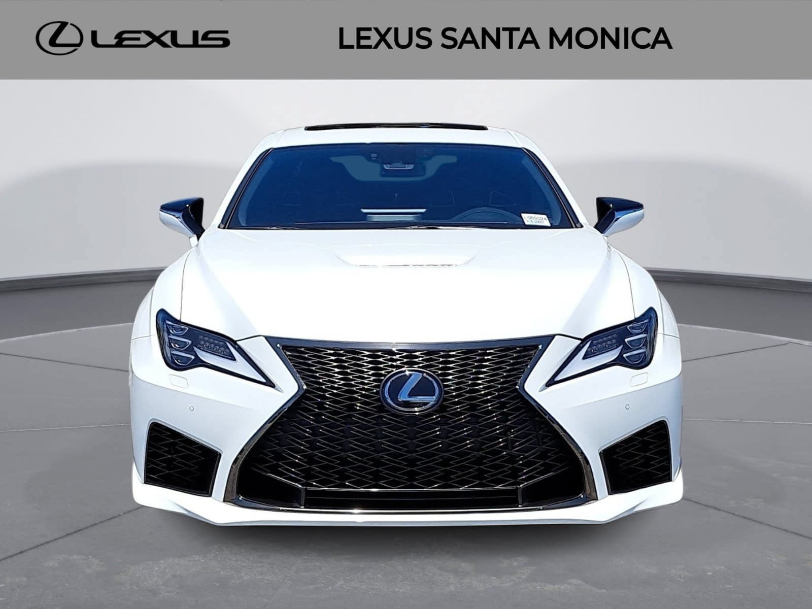 Used 2024 Lexus RC F w/ Premium Package RWD image 2
