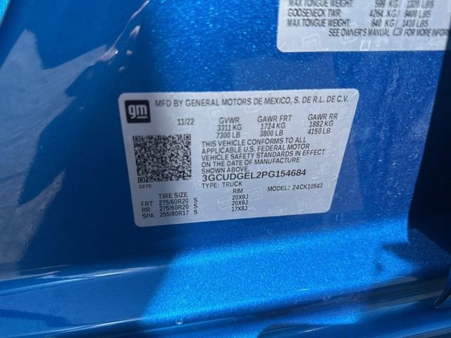 Certified 2023 Chevrolet Silverado 1500 LTZ w/ LTZ Premium Package image 25