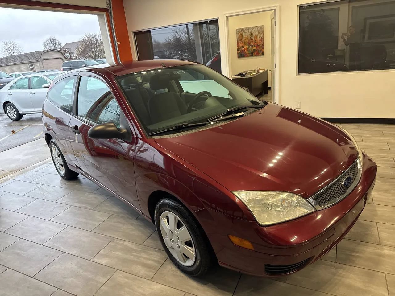 Used 2007 Ford Focus SES FWD image 3