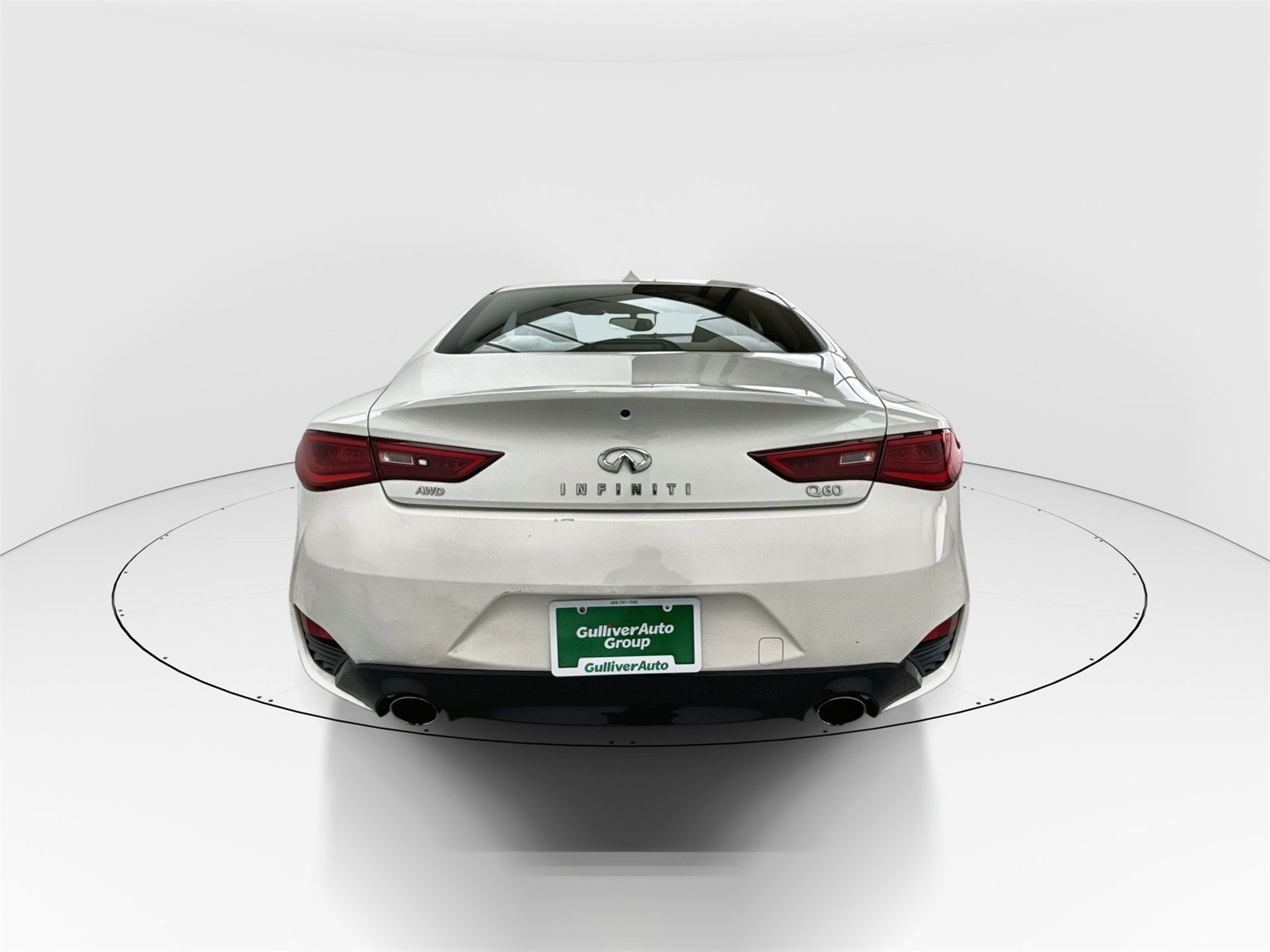 Used 2017 INFINITI Q60 3.0t w/ Cargo Package image 7