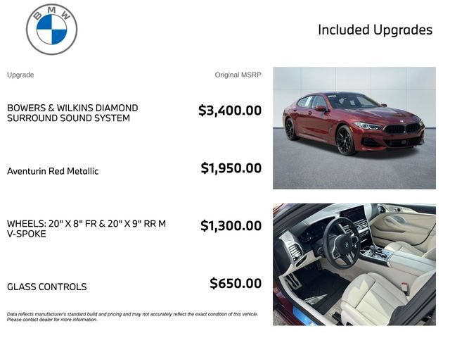 Used 2026 BMW 840i xDrive AWD/4WD image 3
