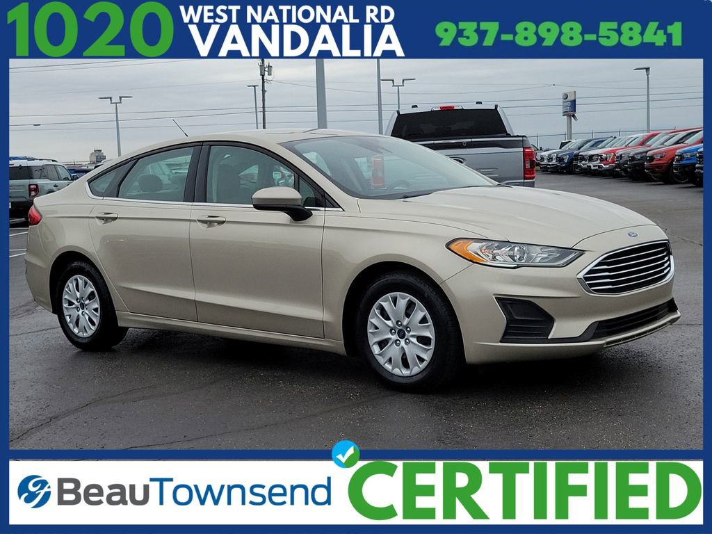 Certified 2019 Ford Fusion S 360° Tour