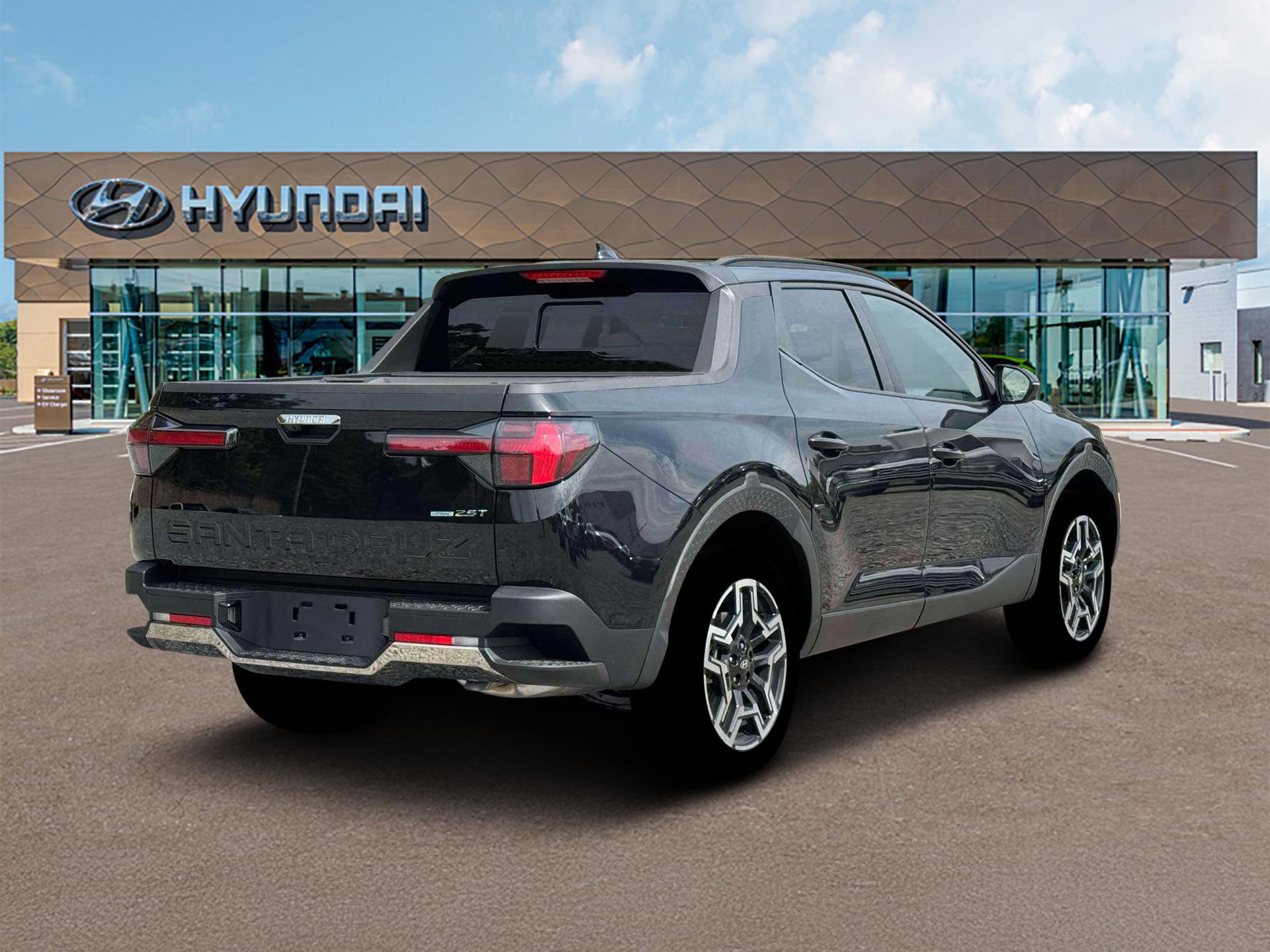 New 2026 Hyundai Santa Cruz Limited AWD/4WD image 7