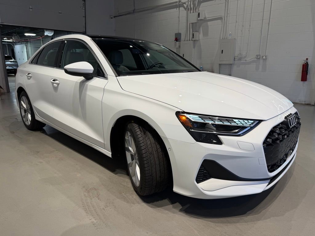 Used 2025 Audi A3 2.0T Premium w/ Convenience Package AWD/4WD image 3