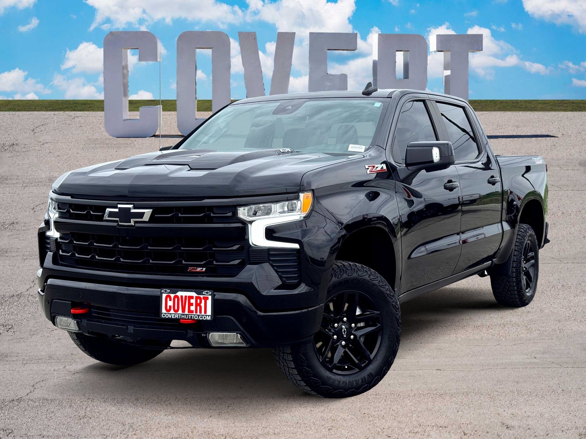 Used 2024 Chevrolet Silverado 1500 LT Trail Boss w/ Convenience Package II