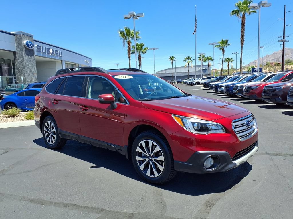 Used 2017 Subaru Outback 2.5i Limited AWD/4WD image 31