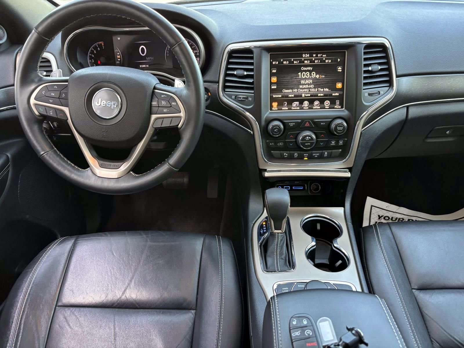 Used 2016 Jeep Grand Cherokee Limited AWD/4WD image 28