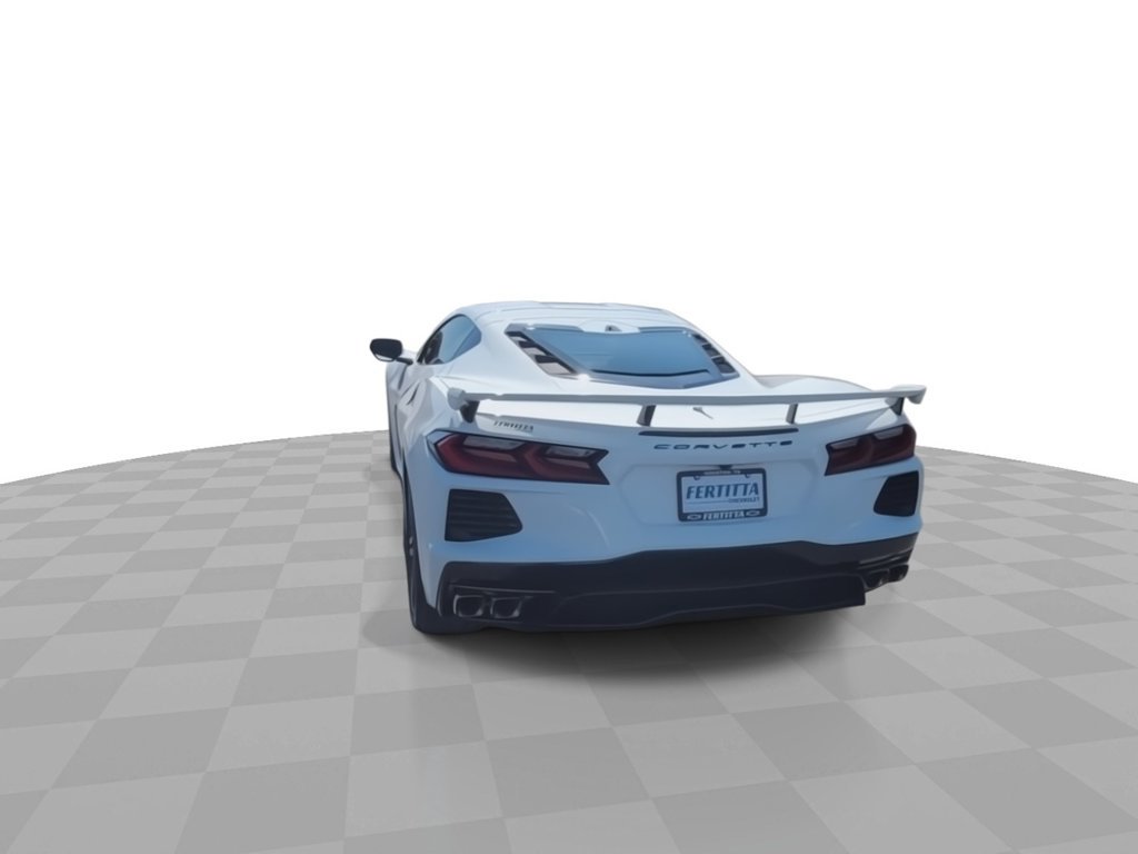 Certified 2025 Chevrolet Corvette Stingray Coupe w/ Z51 Performance Package RWD image 7