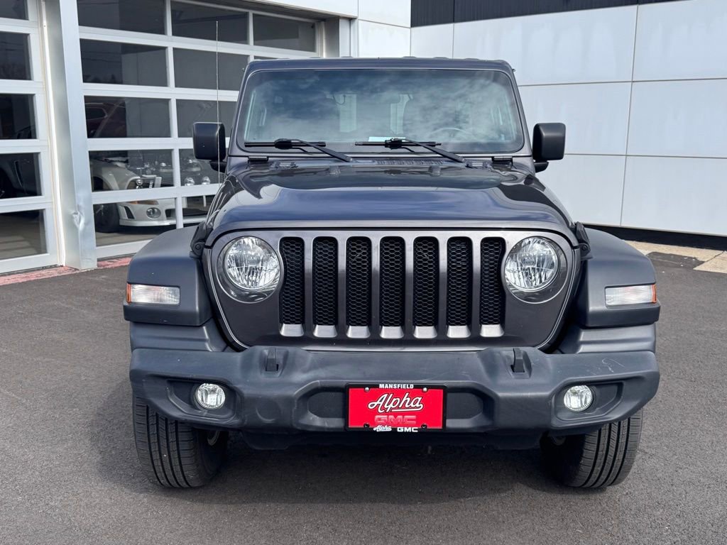 Used 2019 Jeep Wrangler Unlimited Sport S image 10