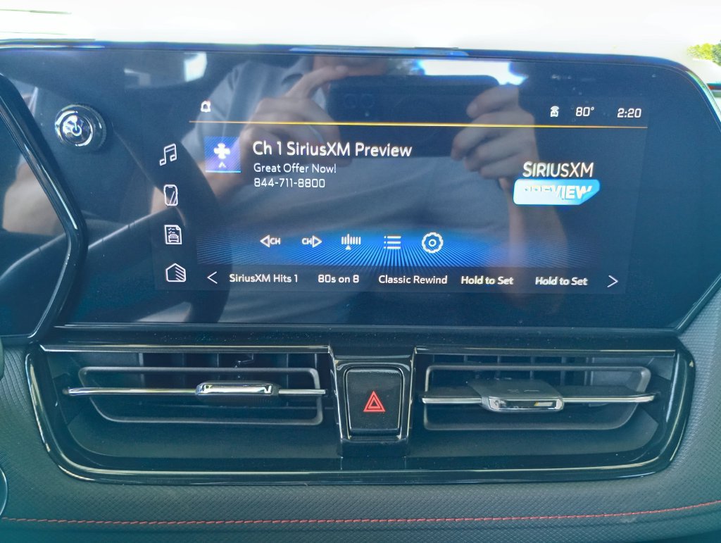 New 2026 Chevrolet TrailBlazer RS w/ Convenience Package FWD image 18