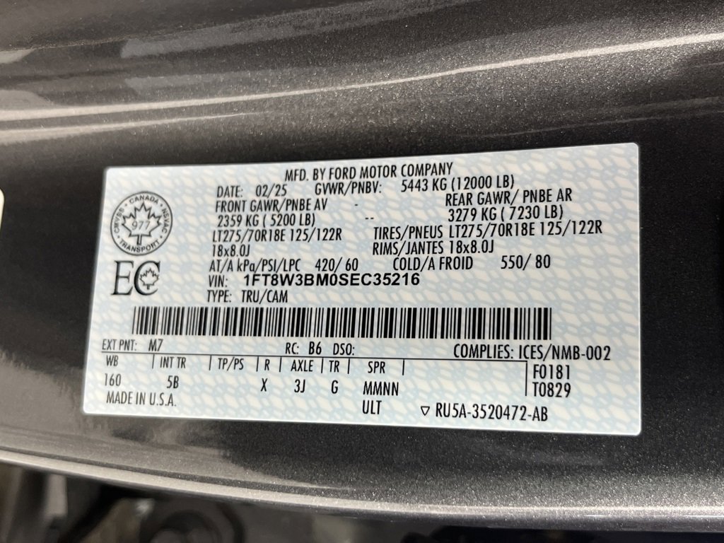 Certified 2025 Ford F350 Lariat image 9