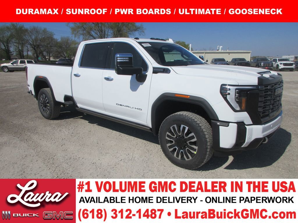 New 2026 GMC Sierra 3500 Denali Ultimate