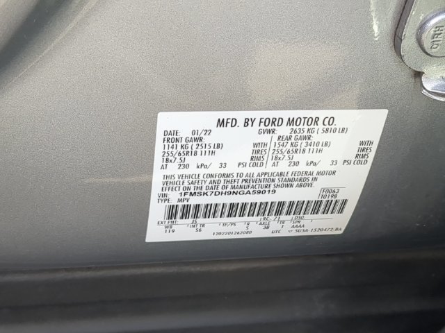 Used 2022 Ford Explorer XLT w/ Equipment Group 202A RWD image 35
