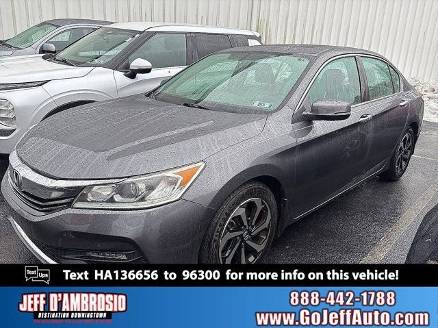 Used 2017 Honda Accord EX-L