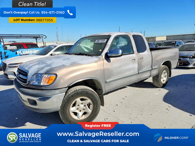 Used 2002 Toyota Tundra SR5 image 1
