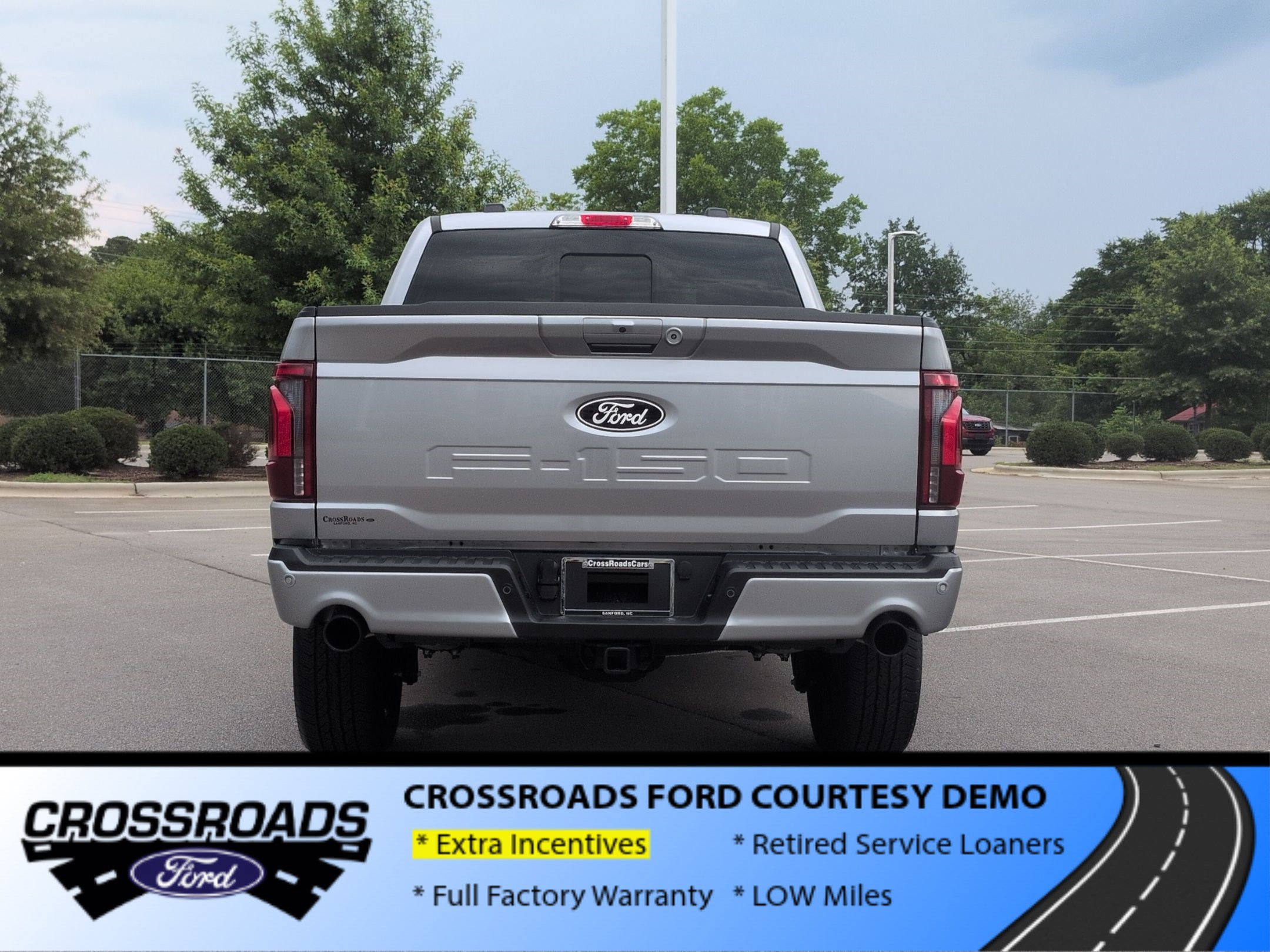 New 2026 Ford F150 Lariat w/ Equipment Group 501A Mid AWD/4WD image 5
